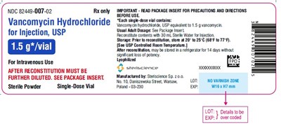 Vial-1-5g (Vial Label 1.5 Gram)